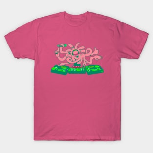 OCTO DJ PINK T-Shirt